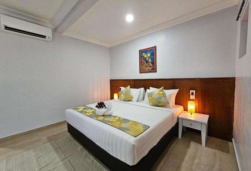 غرفة ديلوكس سرير كينج, Cottage Inn Gerik