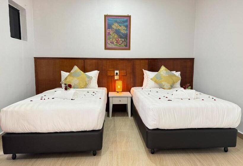 غرفة ديلوكس, Cottage Inn Gerik