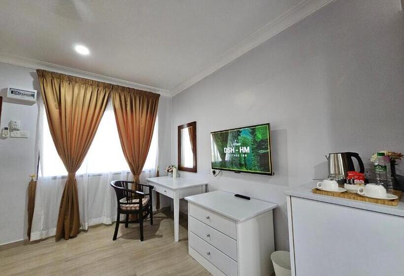 غرفة ديلوكس, Cottage Inn Gerik