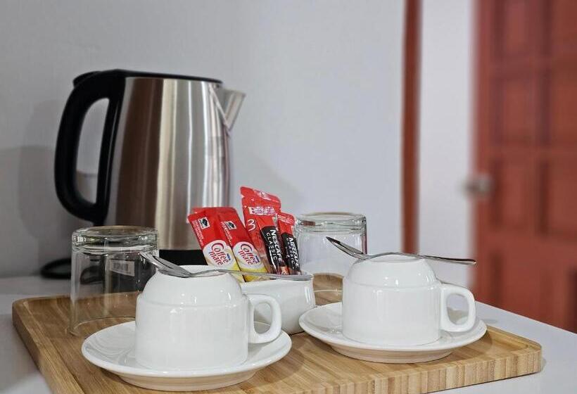 غرفة ديلوكس سرير كينج, Cottage Inn Gerik