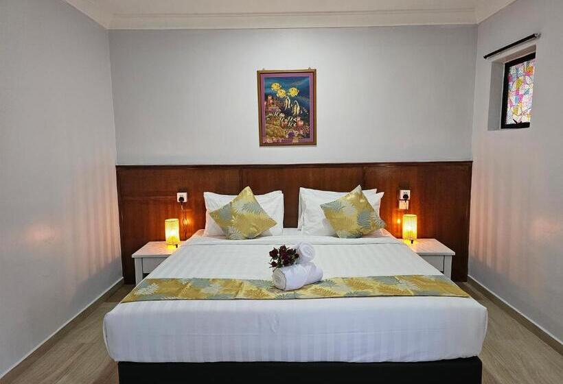 غرفة ديلوكس سرير كينج, Cottage Inn Gerik