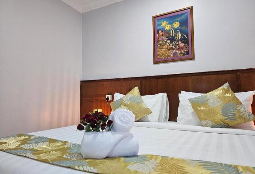 غرفة ديلوكس سرير كينج, Cottage Inn Gerik