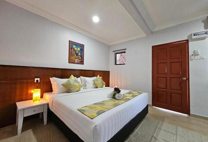 غرفة ديلوكس سرير كينج, Cottage Inn Gerik