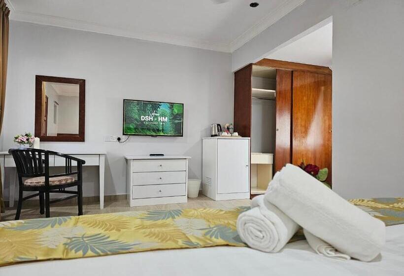 غرفة ديلوكس, Cottage Inn Gerik