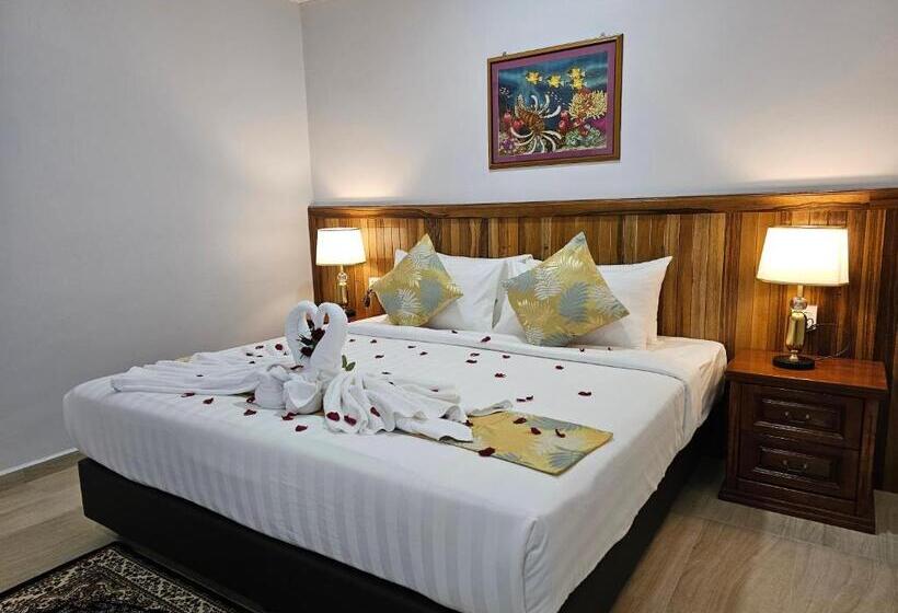 جناح سرير كينج, Cottage Inn Gerik