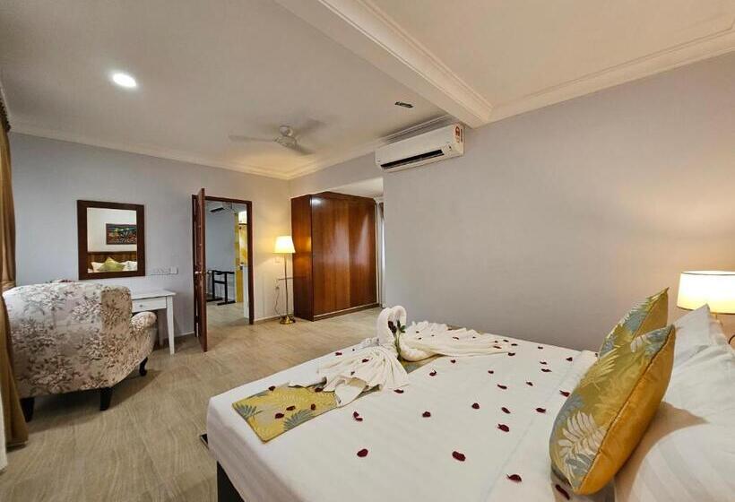 جناح سرير كينج, Cottage Inn Gerik