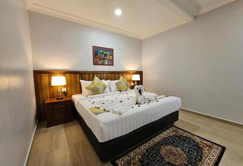 جناح سرير كينج, Cottage Inn Gerik