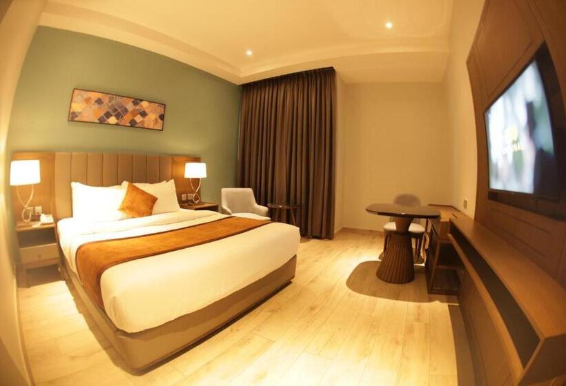 اتاق سوپریور با تخت بزرگ, Limeridge Signature