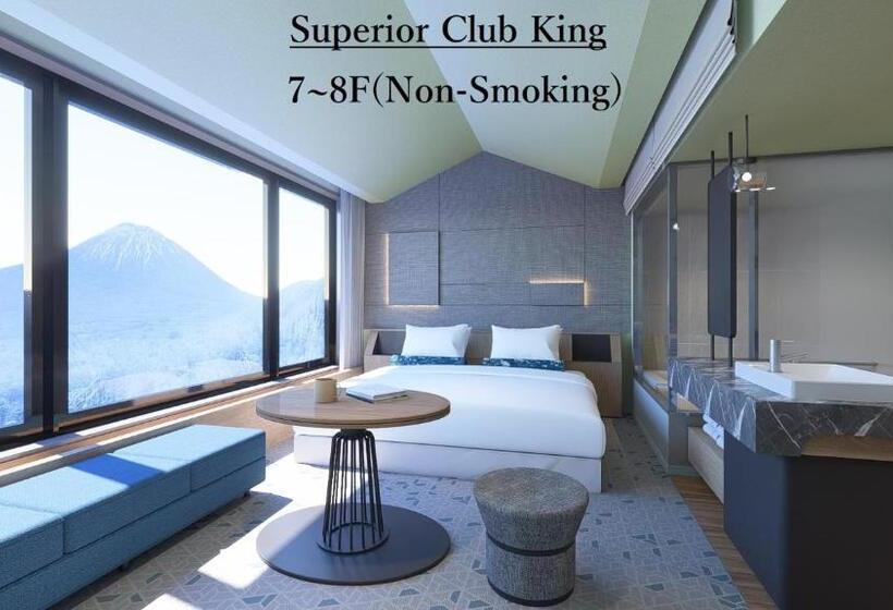 Номер Superior Кровать Кинг, Nikko Style Niseko Hanazono