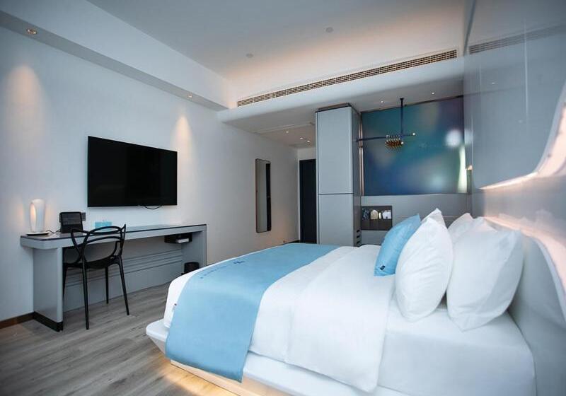חדר נושא סטנדרט, Lanou Hotel Huai An Lianshui High Speed Railway Station Yanhuang Avenue