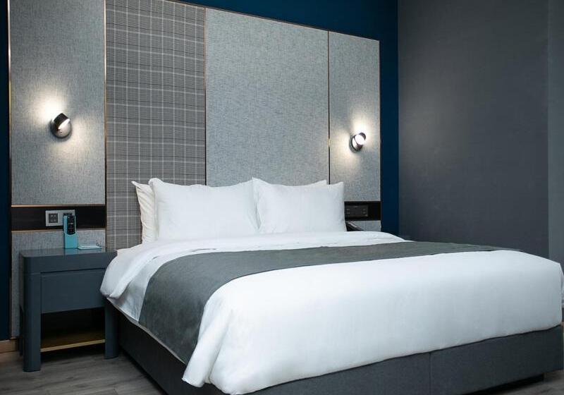 חדר סופריור, Lanou Hotel Huai An Lianshui High Speed Railway Station Yanhuang Avenue