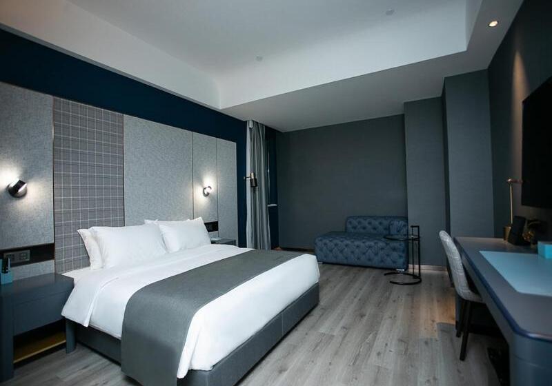 חדר סופריור, Lanou Hotel Huai An Lianshui High Speed Railway Station Yanhuang Avenue