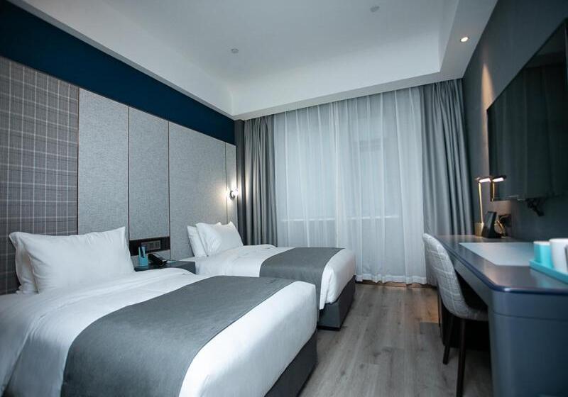 חדר סופריור, Lanou Hotel Huai An Lianshui High Speed Railway Station Yanhuang Avenue