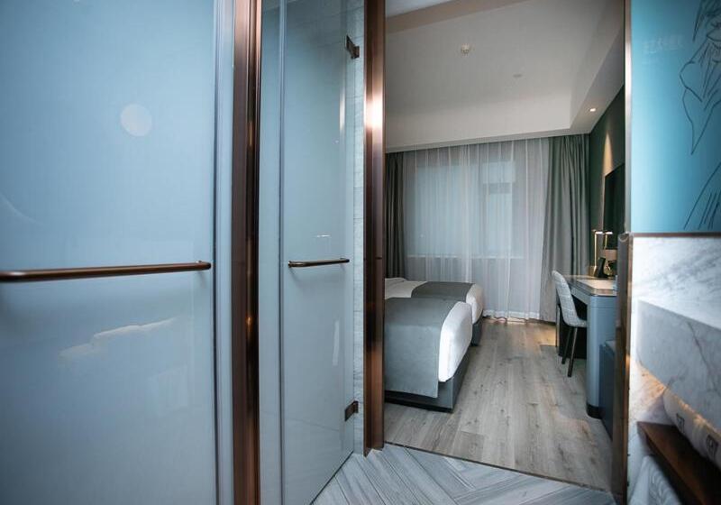 חדר סופריור, Lanou Hotel Huai An Lianshui High Speed Railway Station Yanhuang Avenue