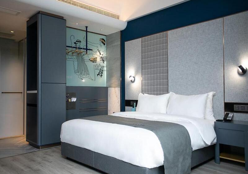 חדר דלוקס, Lanou Hotel Huai An Lianshui High Speed Railway Station Yanhuang Avenue