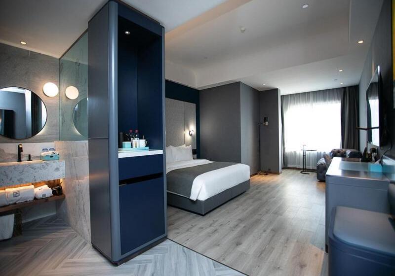 Deluxe Kamer, Lanou Hotel Huai An Lianshui High Speed Railway Station Yanhuang Avenue
