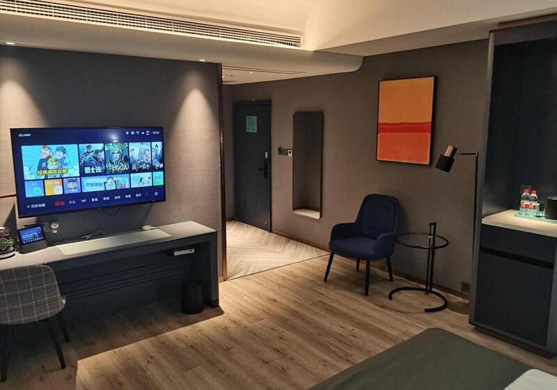 חדר סטנדרט, Lanou Hotel Huai An Lianshui High Speed Railway Station Yanhuang Avenue