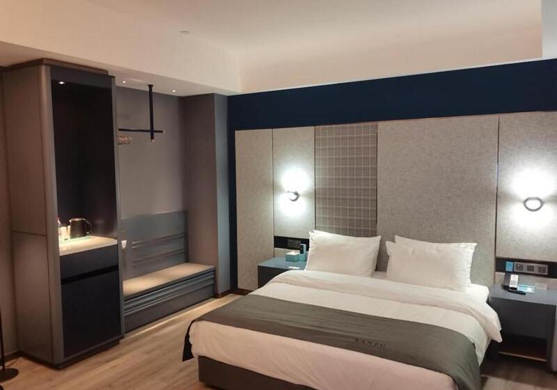 חדר סטנדרט, Lanou Hotel Huai An Lianshui High Speed Railway Station Yanhuang Avenue