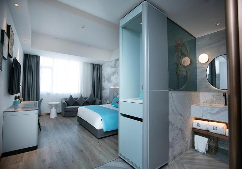 חדר נושא סטנדרט, Lanou Hotel Huai An Lianshui High Speed Railway Station Yanhuang Avenue