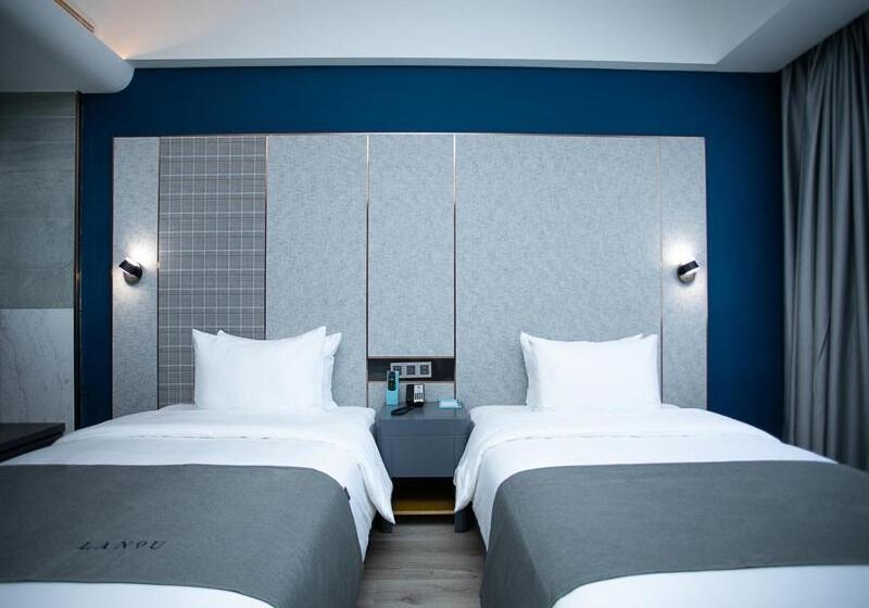 חדר דלוקס, Lanou Hotel Huai An Lianshui High Speed Railway Station Yanhuang Avenue