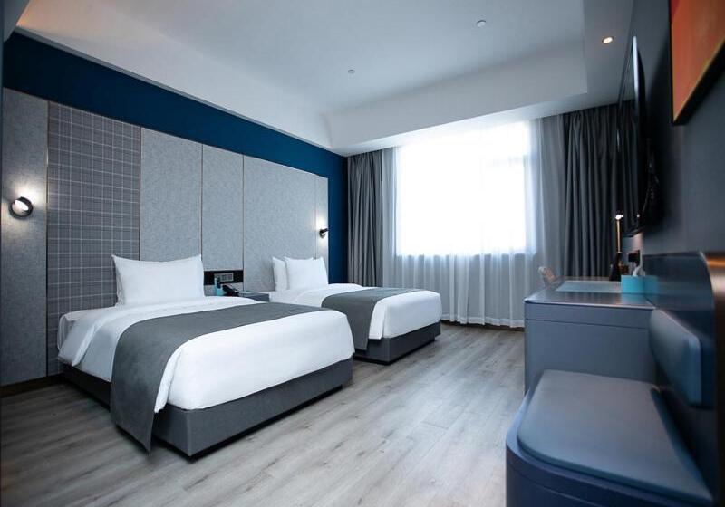 Deluxe Kamer, Lanou Hotel Huai An Lianshui High Speed Railway Station Yanhuang Avenue