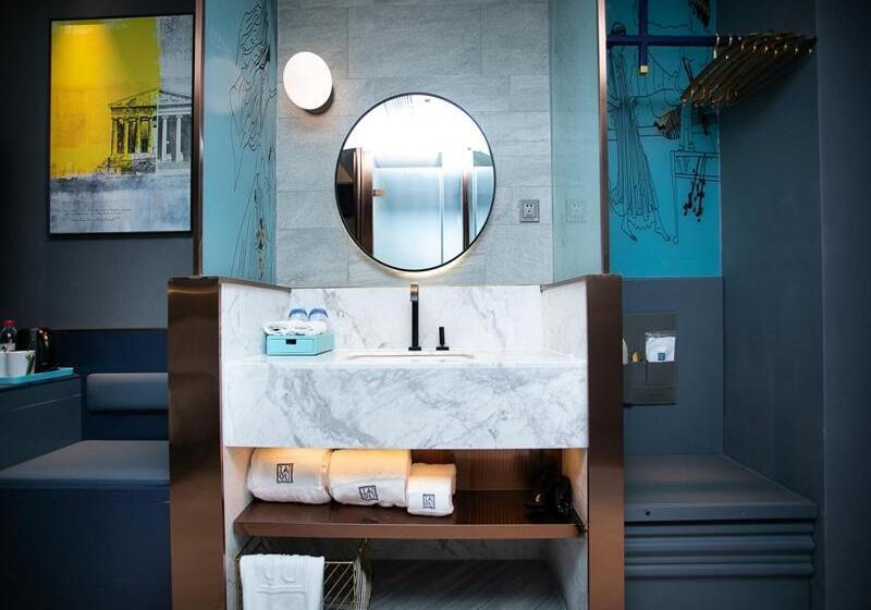 חדר דלוקס, Lanou Hotel Huai An Lianshui High Speed Railway Station Yanhuang Avenue