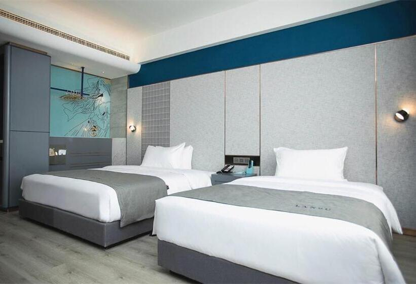 חדר משפחתי דלוקס, Lanou Hotel Huai An Lianshui High Speed Railway Station Yanhuang Avenue