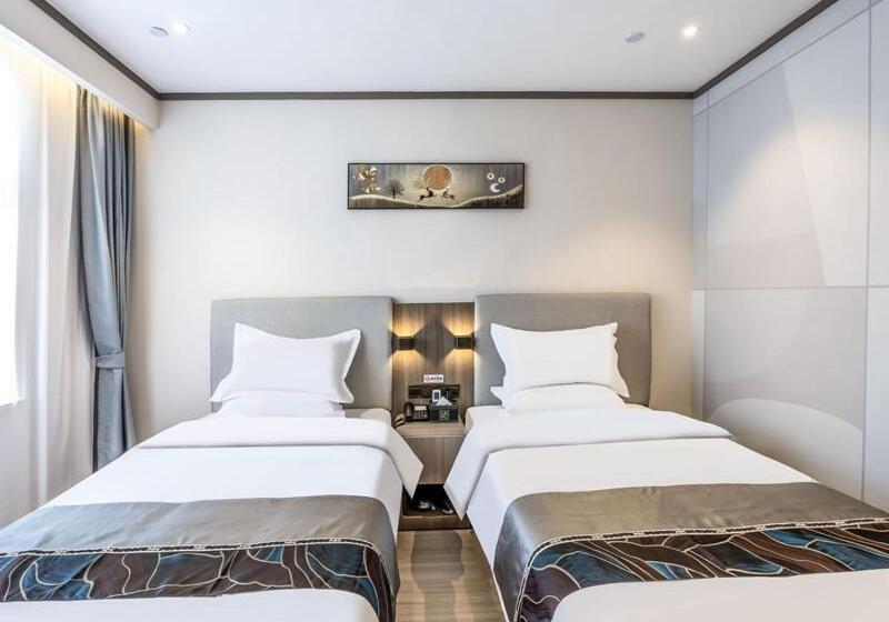 Номер Стандарт, Lanou Hotel Langfang Gu An Daxing Airport Wildlife Park