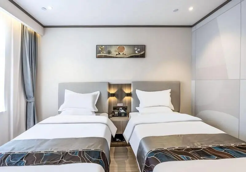 スタンダードルーム, Lanou Hotel Langfang Gu An Daxing Airport Wildlife Park