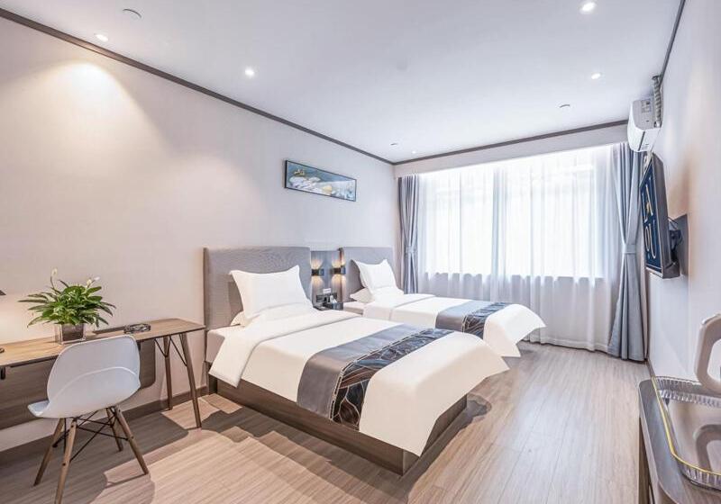 Номер Премиум, Lanou Hotel Langfang Gu An Daxing Airport Wildlife Park