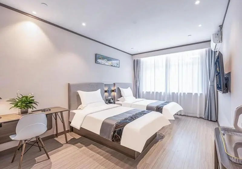 プレミアムルーム, Lanou Hotel Langfang Gu An Daxing Airport Wildlife Park