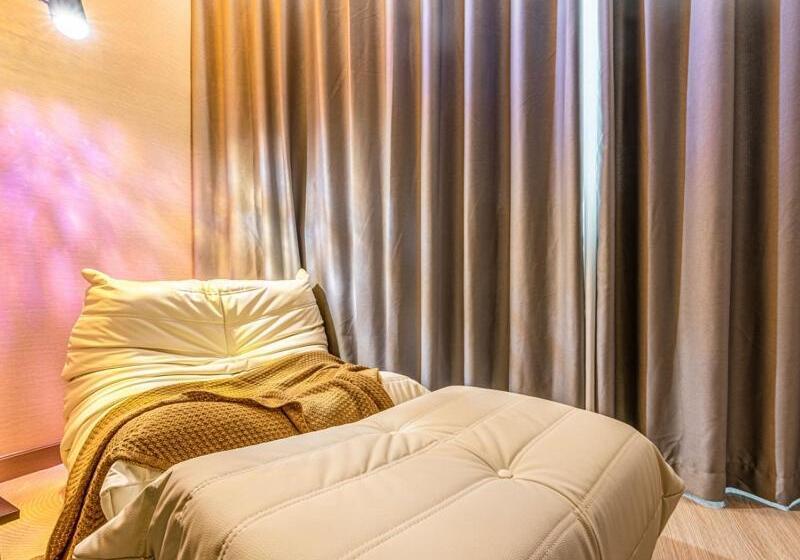 Номер Стандарт, Lanou Hotel Langfang Gu An Daxing Airport Wildlife Park