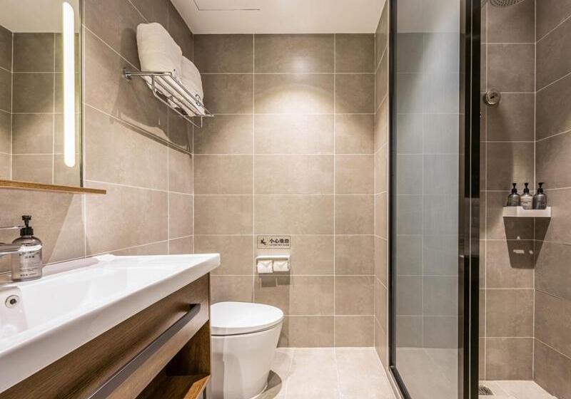 Номер Стандарт, Lanou Hotel Langfang Gu An Daxing Airport Wildlife Park