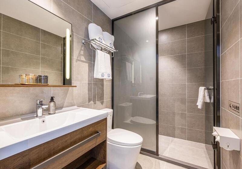 غرفة بريميوم, Lanou Hotel Langfang Gu An Daxing Airport Wildlife Park