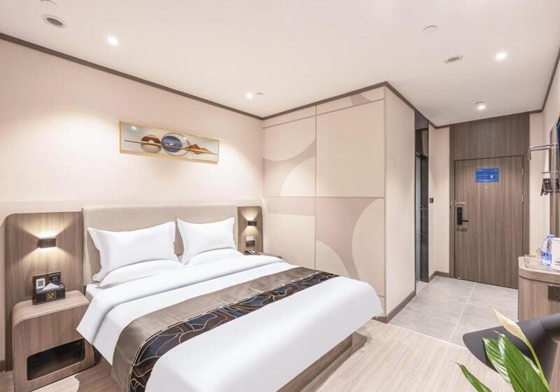 Номер Стандарт, Lanou Hotel Langfang Gu An Daxing Airport Wildlife Park
