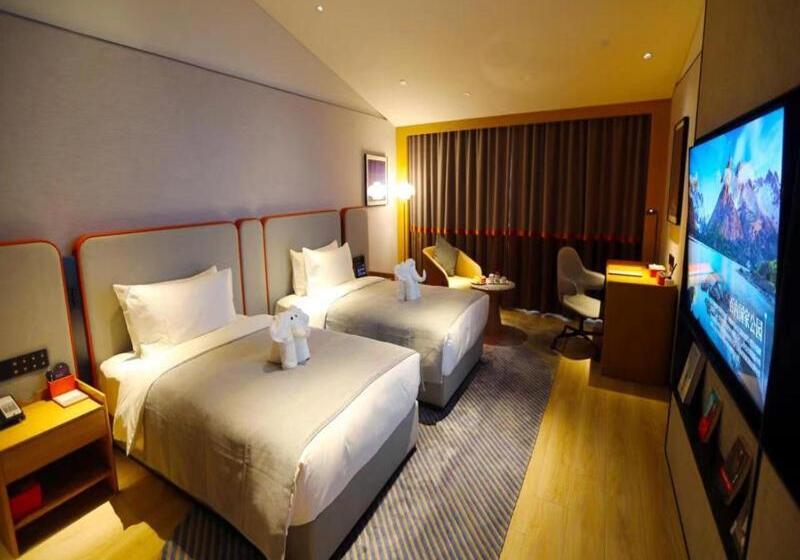Номер Комфорт, Lanou M Hotel Shangxing Luxun S Hometown