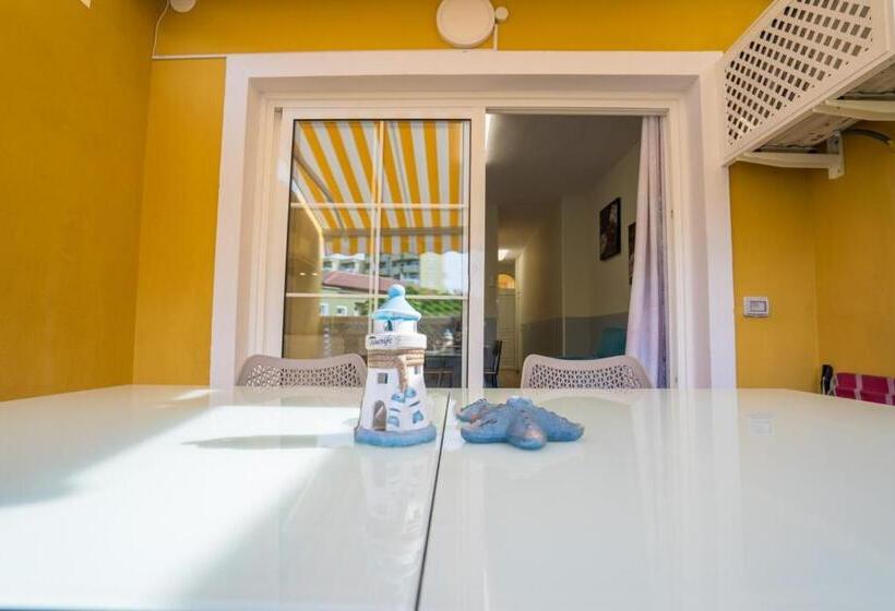 带1个卧室的公寓, Orlando 85 Complex Costa Adeje