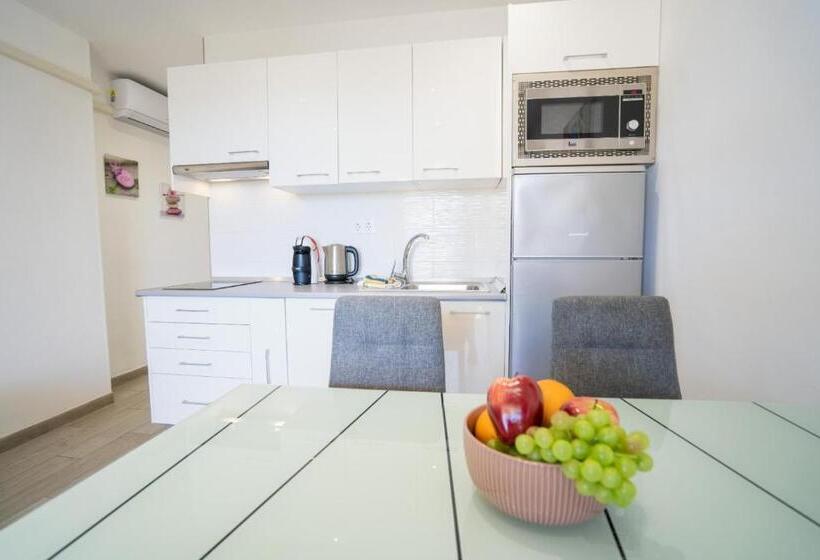 带1个卧室的公寓, Orlando 85 Complex Costa Adeje