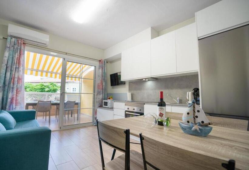 带1个卧室的公寓, Orlando 85 Complex Costa Adeje