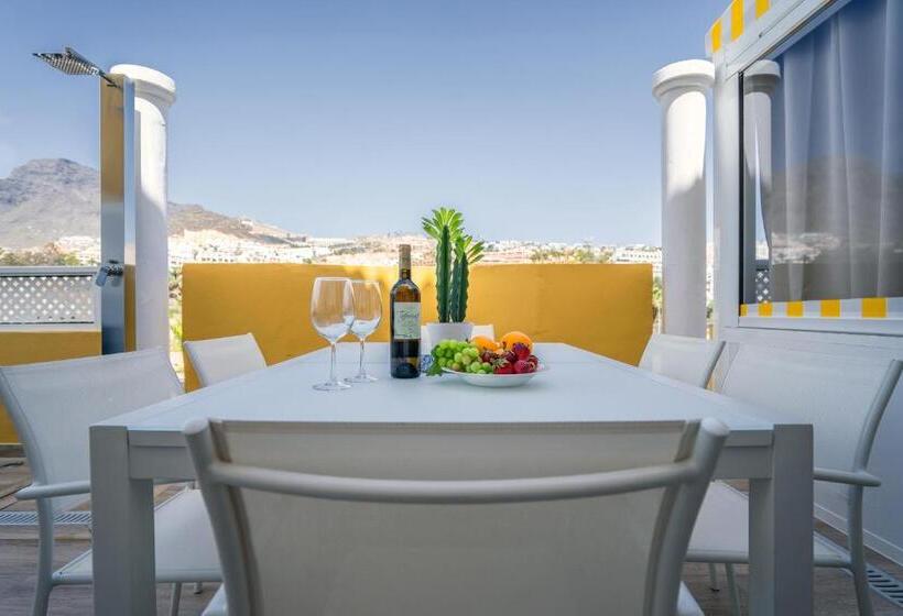 带露台的套间, Orlando 85 Complex Costa Adeje