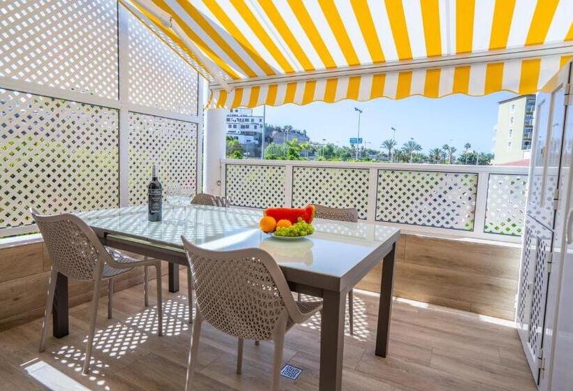 带2个卧室的公寓, Orlando 85 Complex Costa Adeje