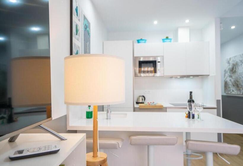 带2个卧室的公寓, Orlando 85 Complex Costa Adeje