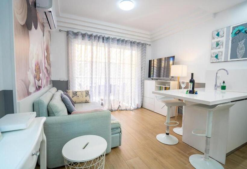 带2个卧室的公寓, Orlando 85 Complex Costa Adeje