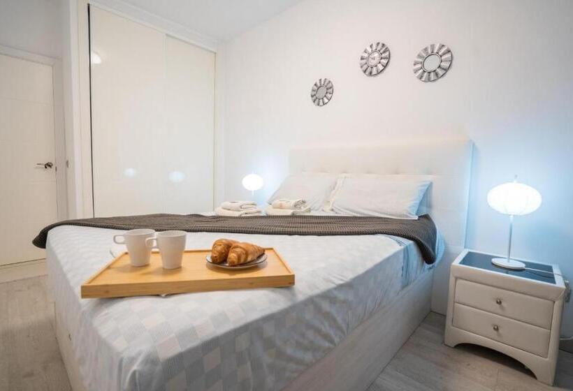 带1个卧室的公寓, Orlando 85 Complex Costa Adeje