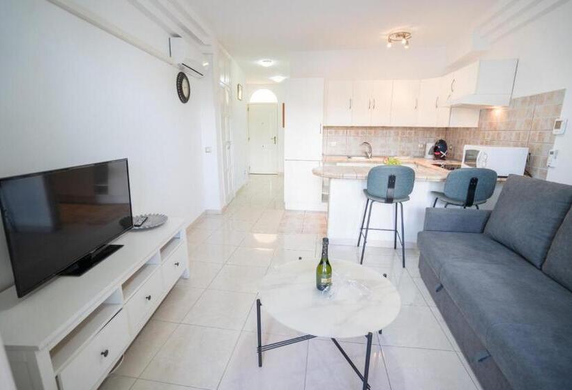 带1个卧室的公寓, Orlando 85 Complex Costa Adeje