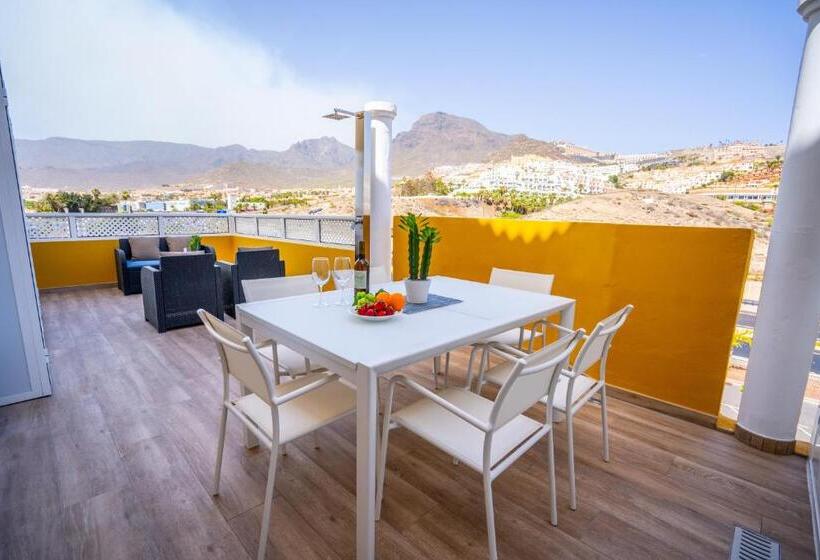 带露台的套间, Orlando 85 Complex Costa Adeje