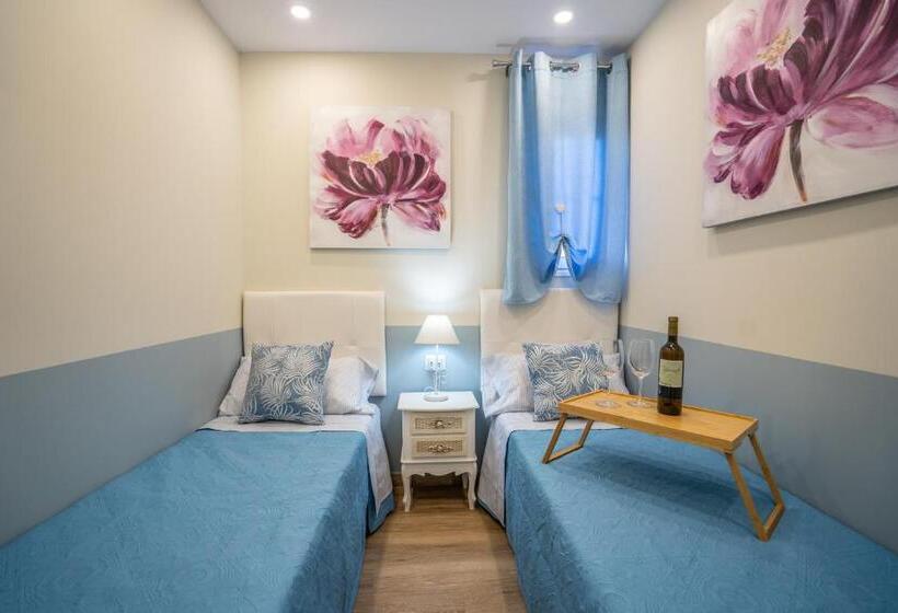 带露台的套间, Orlando 85 Complex Costa Adeje