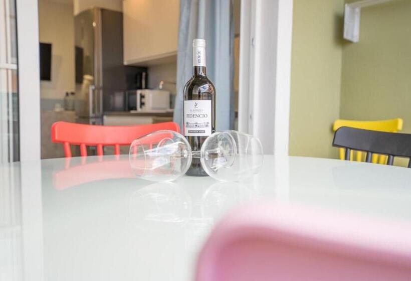 带阳台套房, Orlando 85 Complex Costa Adeje