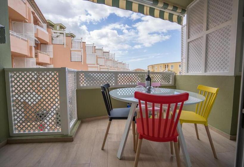 带阳台套房, Orlando 85 Complex Costa Adeje