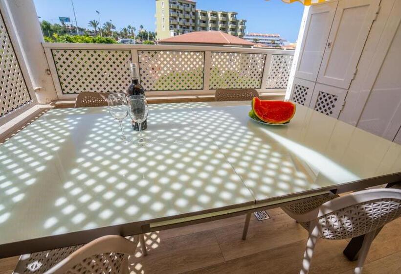 带2个卧室的公寓, Orlando 85 Complex Costa Adeje